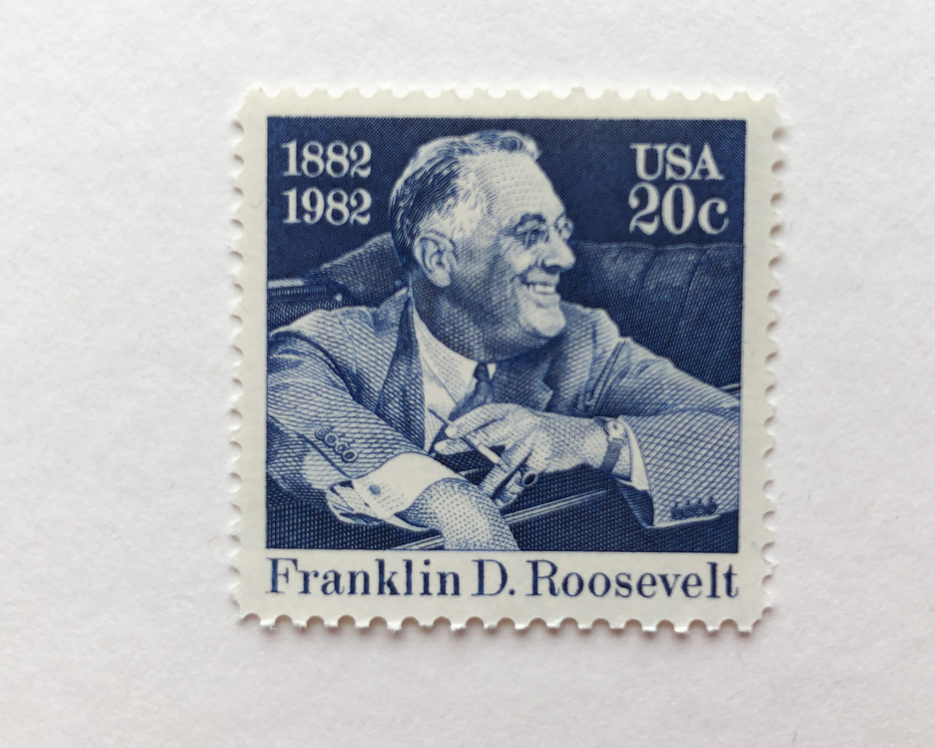 Franklin D. Roosevelt Vintage Postage Stamps 20 cent stamp Etsy