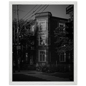 Corner Geometry - ready-to-hang premium wooden frame