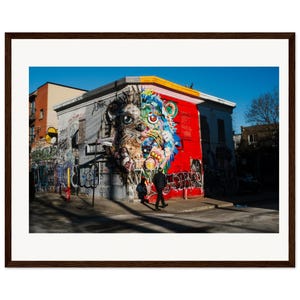 The Spirit of the Plateau - Museum-Quality Matte Paper Wooden Framed Poster