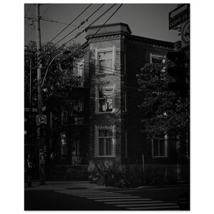 Corner Geometry - Museum-Quality Matte Paper Poster