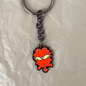 Orange Cat Lorsaga Keychain - Original Creator