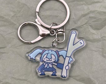 Big Leek Miku Epoxy Charm AI FREE Human Made