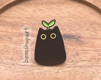 Original Creator Sprout Cat Enamel Pin