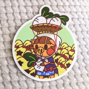 CLEARANCE Daisy Mae Vinyl Sticker