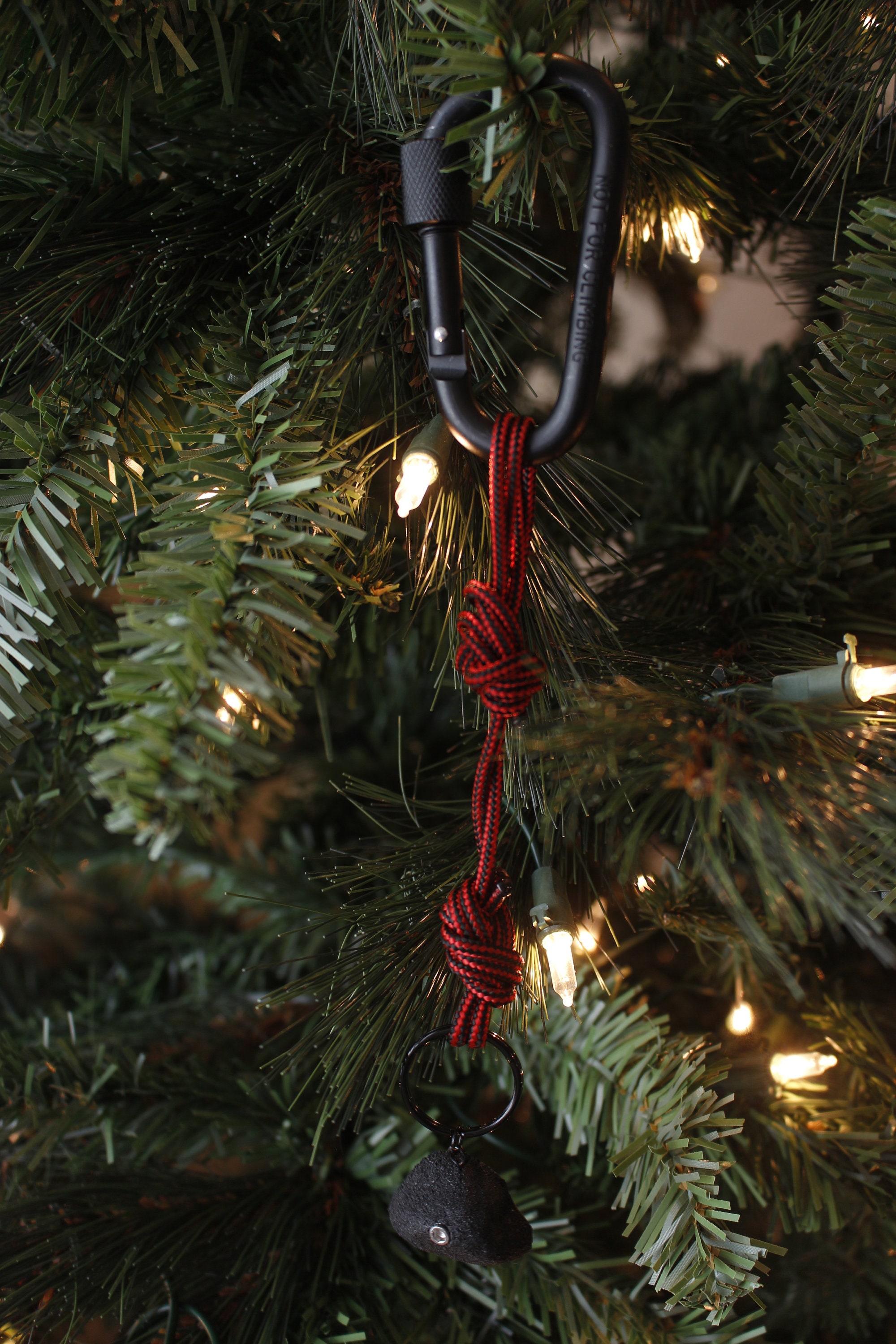 Rock Climbing Hold Christmas XMas Ornament for a Christmas Etsy