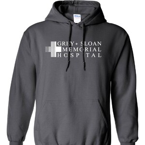 Grey sloan memorial hospital hoodie amazon Clearance
