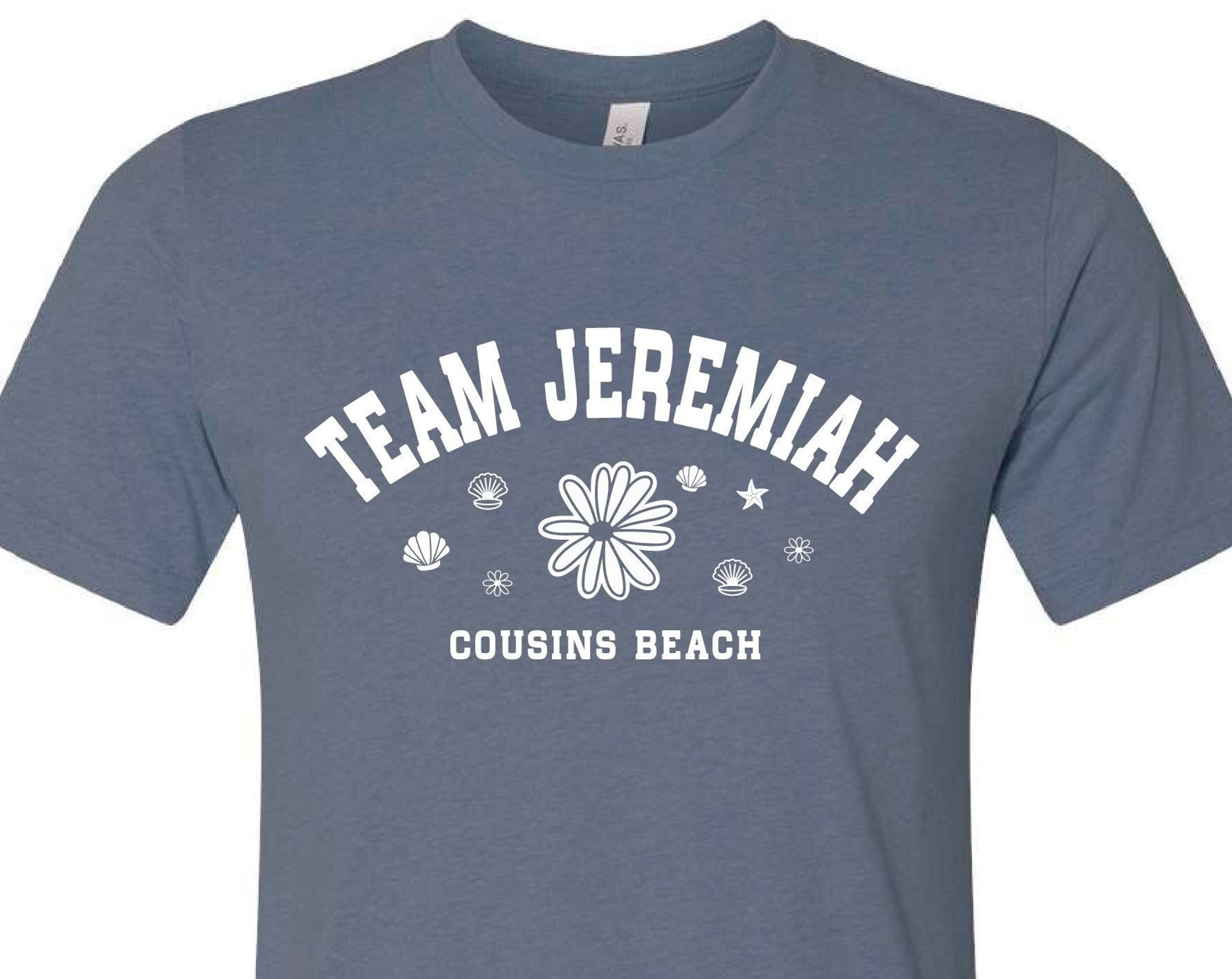Discover Summer Team Jeremiah Shirt | Cousins Beach | Conrad | Cam | Belly