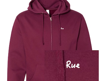 euphoria rue hoodie