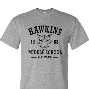 Hawkins Middle School Shirt, Hawkins Indiana Shirt Popular