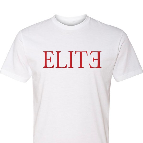 T-shirt Elite, chemise Elite Class, tee-shirt graphique