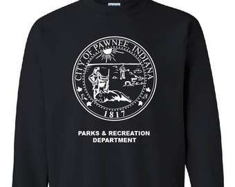 City of Pawnee Shirt, Parks and Rec Tee Shirt, Department Sweatshirt, Pawnee Goddesses Sweatshirt, Parks and Recreation Sweatshirt