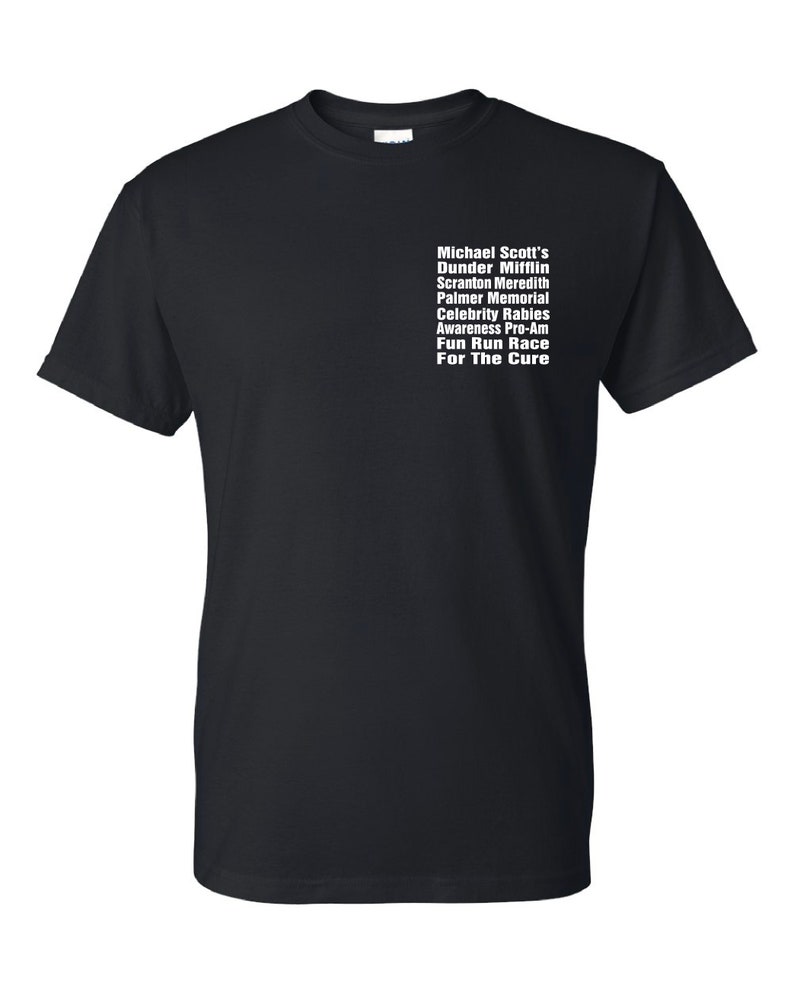 rabies awareness fun run shirt