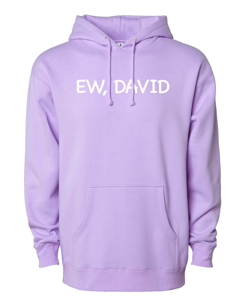ew david sweatshirt etsy
