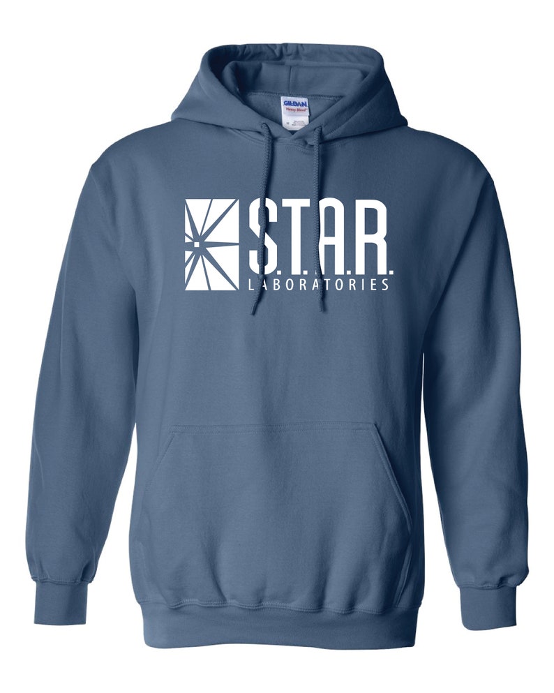 Inspired Star Laboratories Gift S.T.A.R Labs T-shirt Pour Homme Et Femme (gris, S), Gris, Small