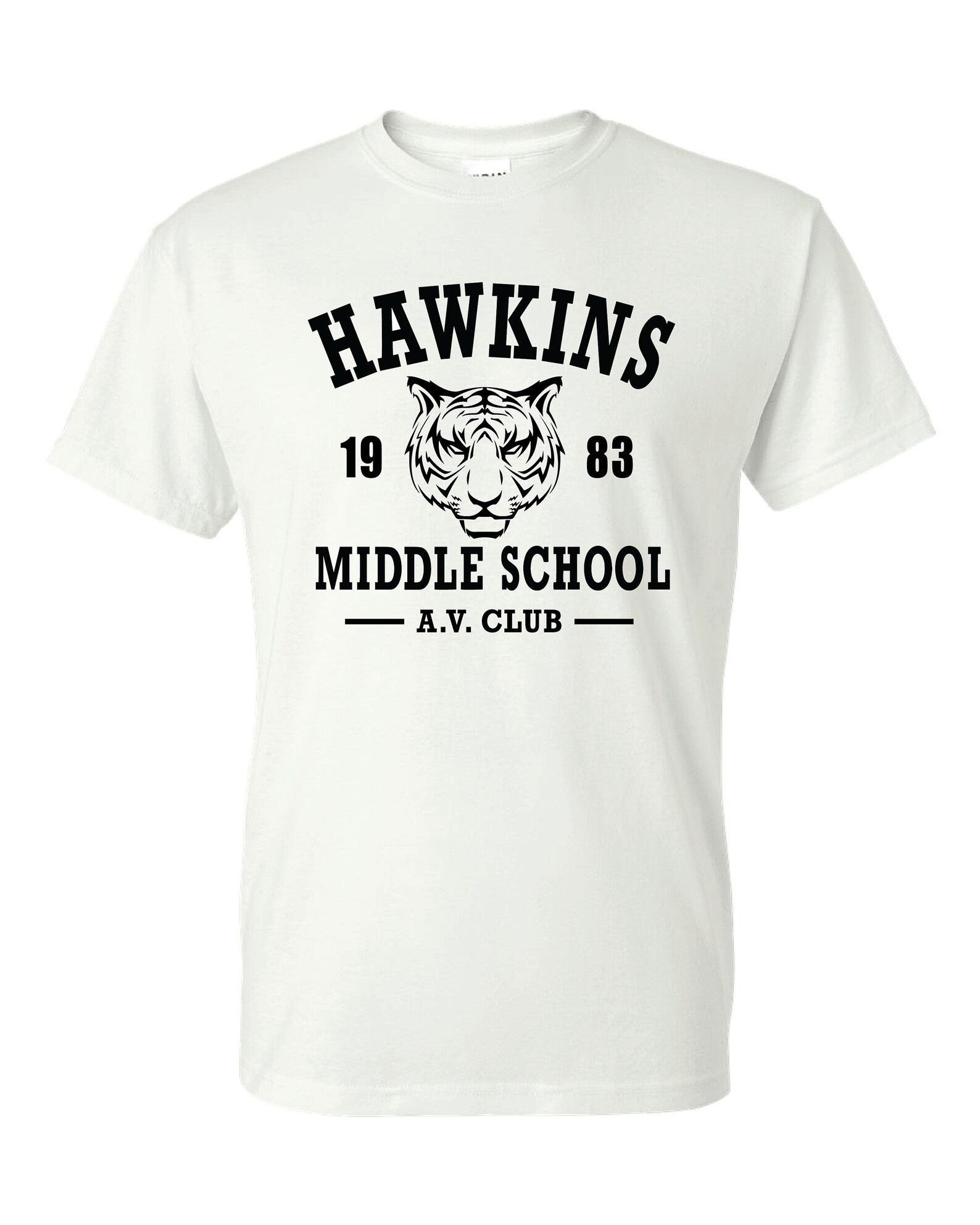 Hawkins Middle School Shirt Hawkins Indiana Shirt Popular Etsy