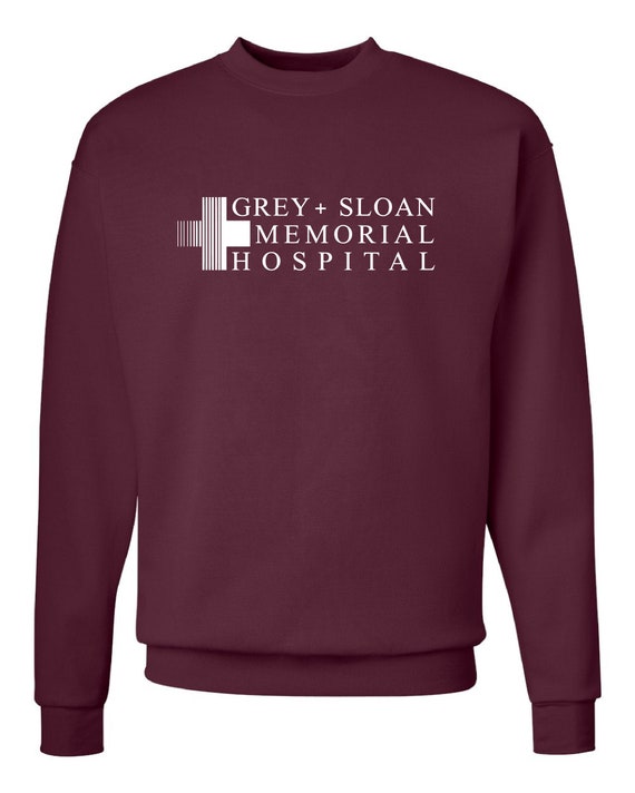 Grey's Anatomy Sweater Grey Sloan Memorial Hospital - Etsy