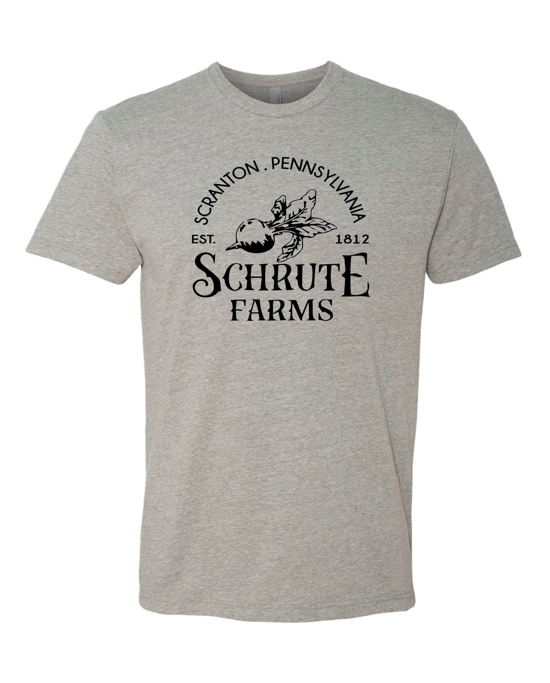 Schrute Farms T-shirt, the Office Shirt, Graphic Tee, Schrute T
