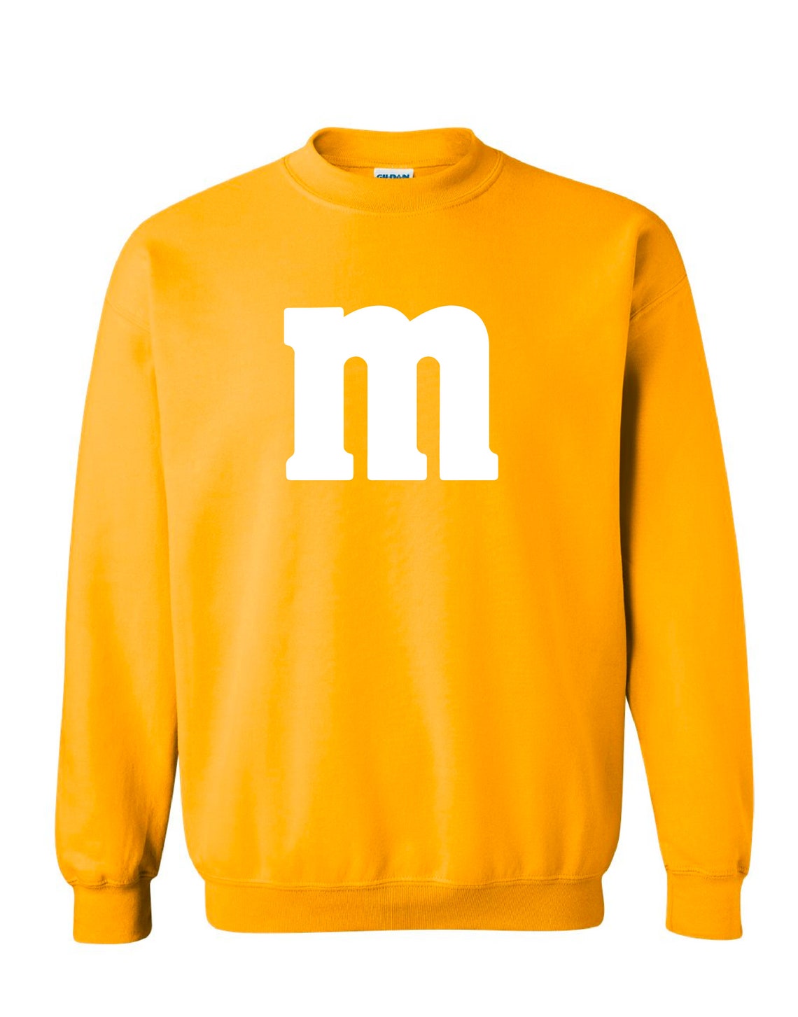 m&m sweatshirt costume