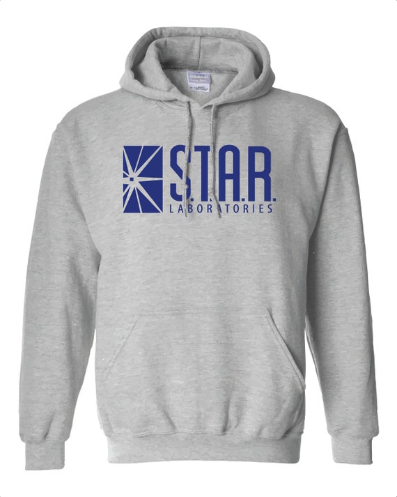 Sudadera Labs Star Labs Camiseta The Flash Arrow - Etsy México