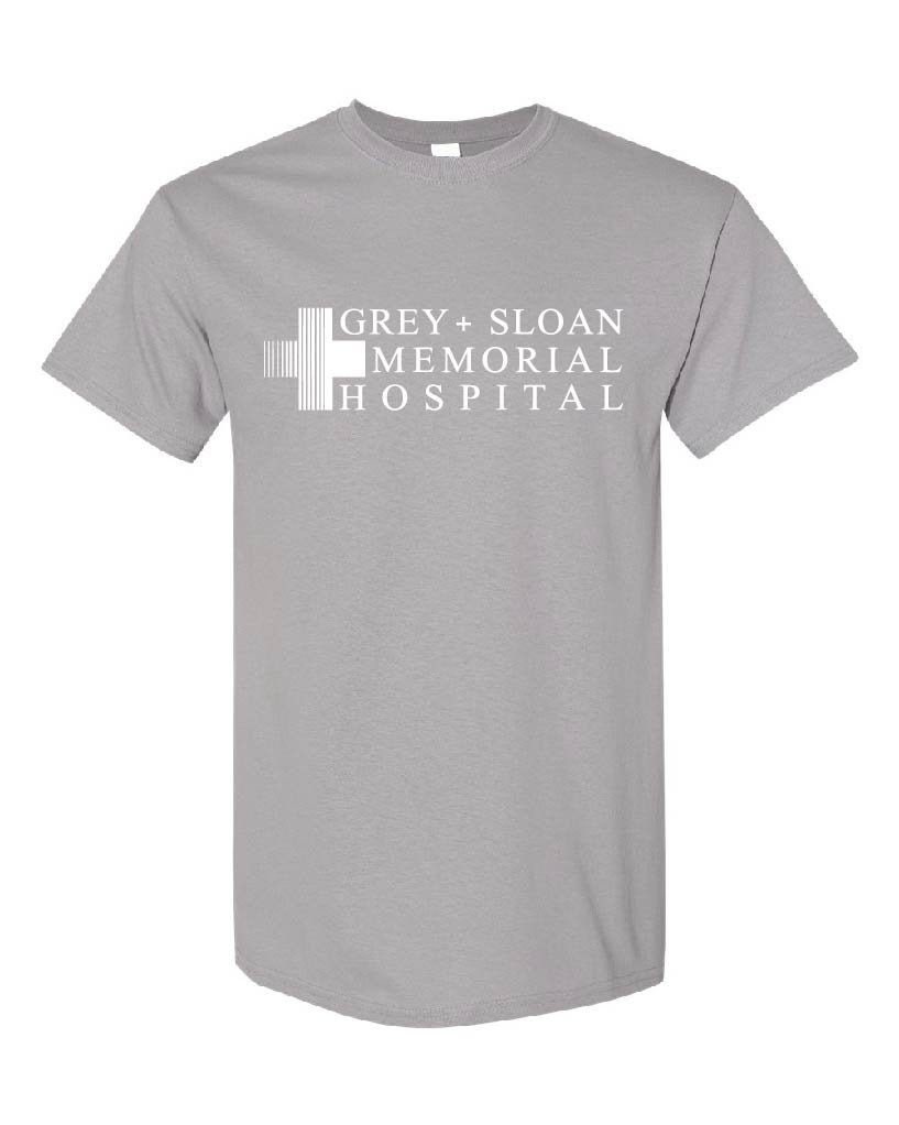 Grey's Anatomy Shirt Grey Sloan Memorial Hospital | Etsy
