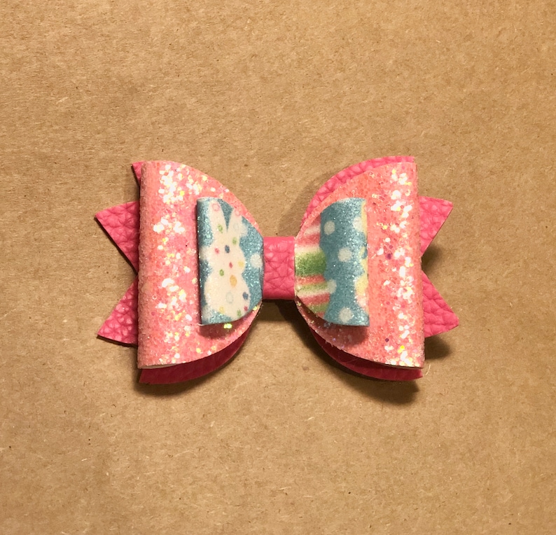 Pink Easter Bow