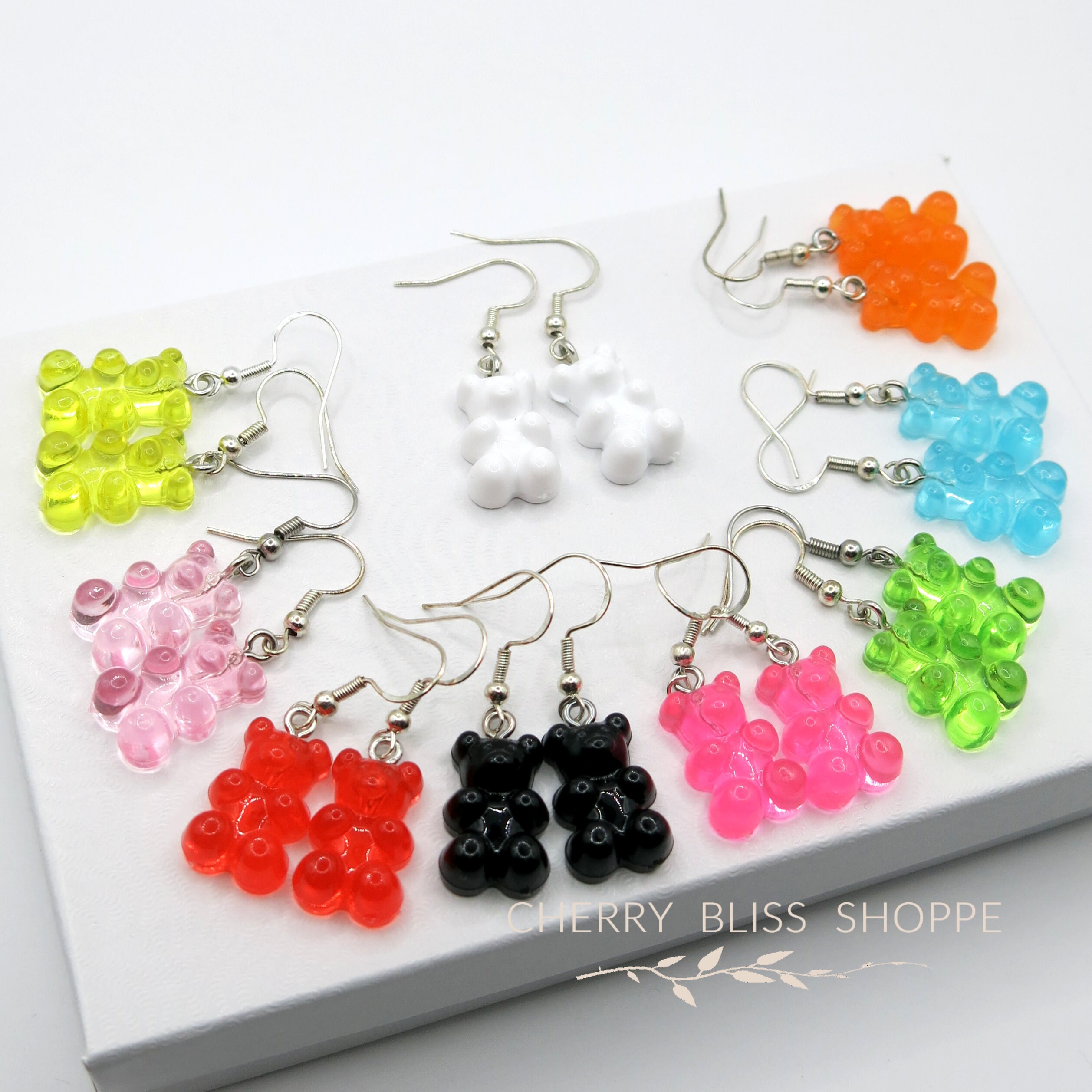 11-color transparent gummy bear series – Resinartz