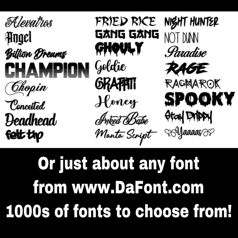 Custom Decal JDM Decal Design Your Own Decal Roll Call Etsy