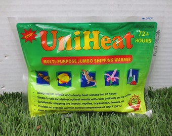 UniHeat 72+ Hour Heat Pack - Plant Shipping Warmer