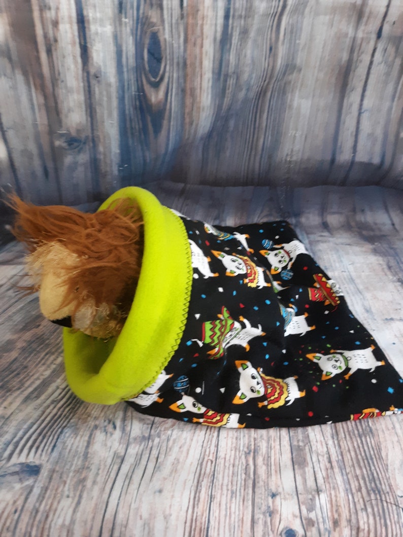 Small animal guinea pig fleece snuggle sack C&C cage Etsy