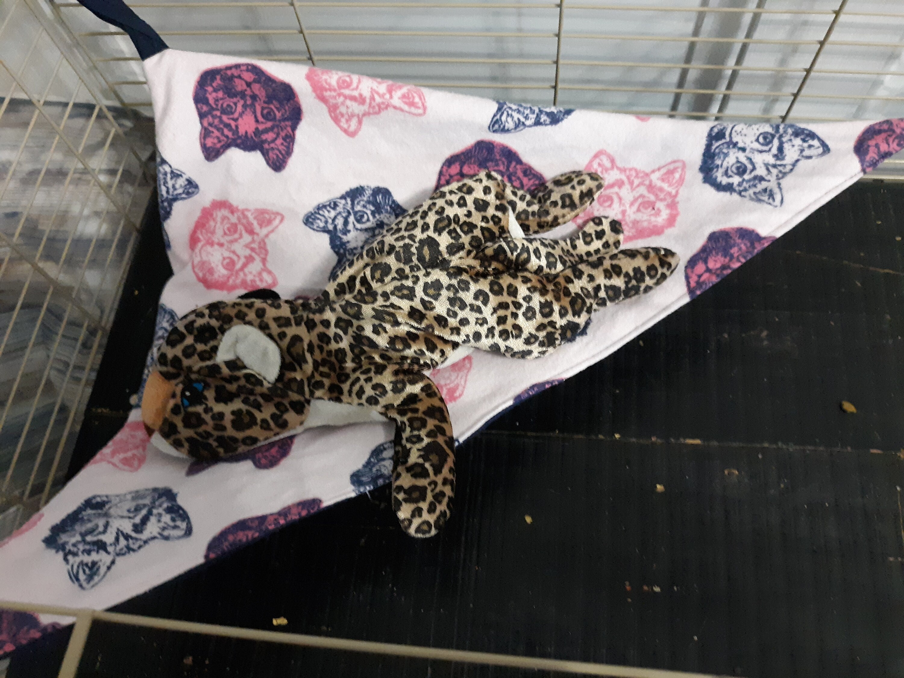 Small animal hammocks rats guinea pigs kitten hammocks Etsy