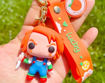 チャッキーじゃらじゃらキーホルダー② チャッキー ジャラジャラキーホルダー｜Yahoo!フリマ（旧PayPay