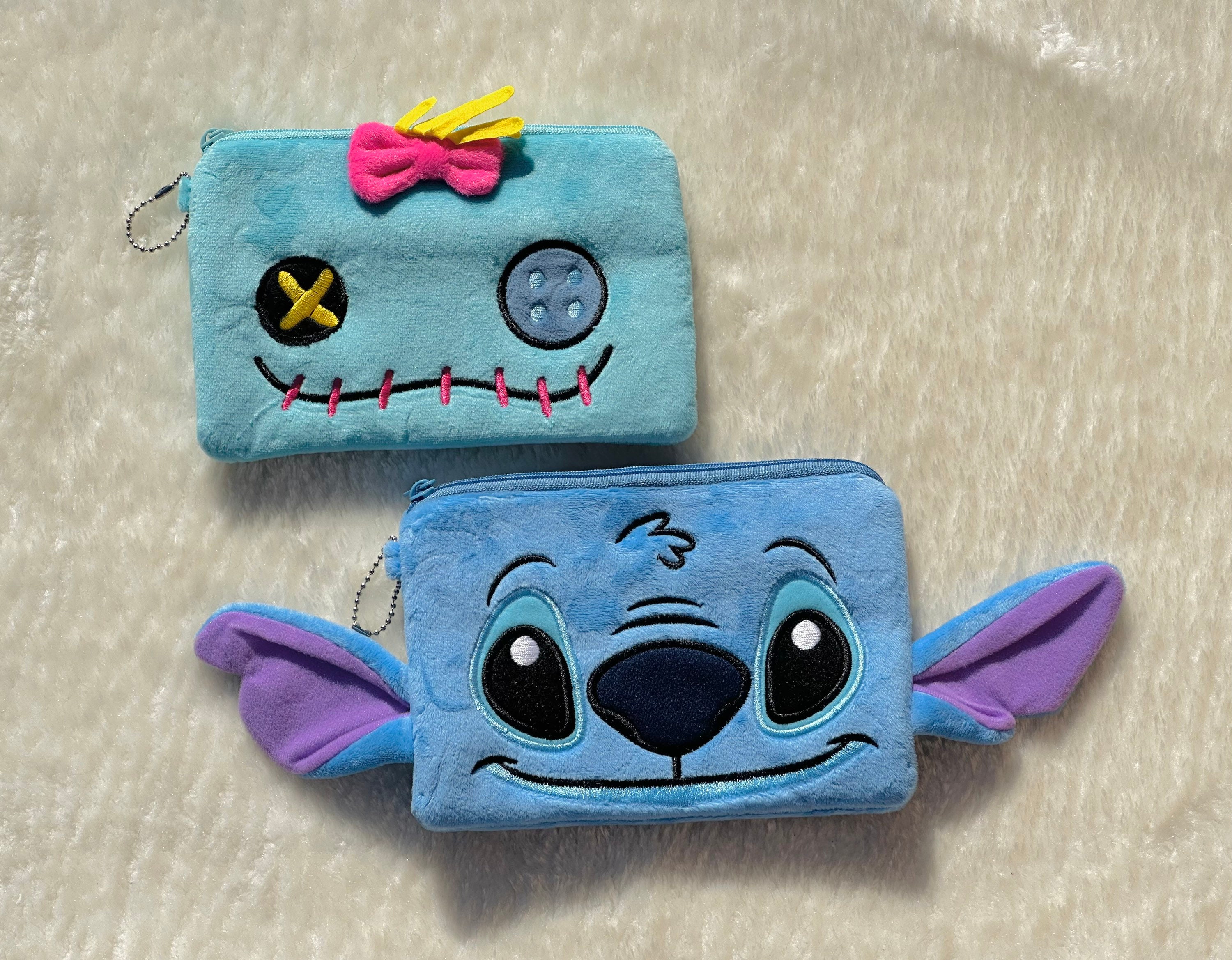 Disney Lilo & Stitch Molded Pencil Box Pencil Bag Zipper Cosmetic Pouch Pen  Bag 