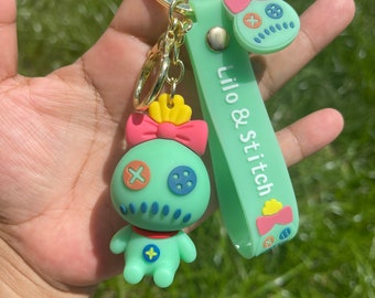 Scrump keychain | Lilo and Stitch keychain