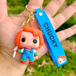Chucky Keychain