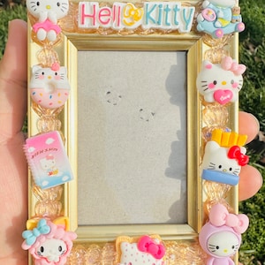 Handmade Hello Kitty Photo Frame - Etsy