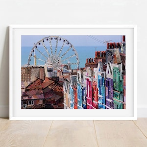 A3/A4 &#39;Brighton, Blaker Street&#39; Art Print, Brighton Poster, Brighton Gift, Brighton Wall Art, Brighton Home Decor