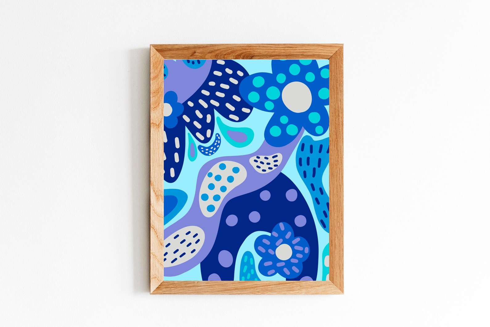 Quirky Digital Illustration Wall Art INSTANT DOWNLOAD Etsy