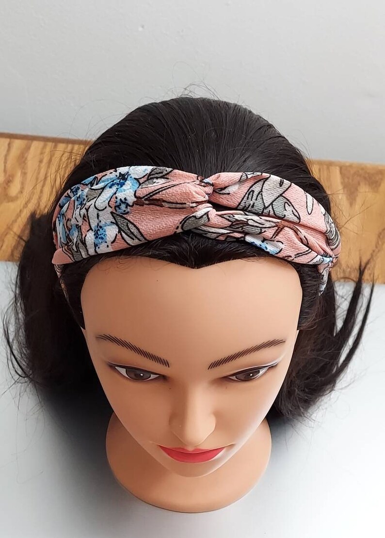 Top quality Headband Twist Hair Wrap Elastic Hair Bands Hair Etsy
