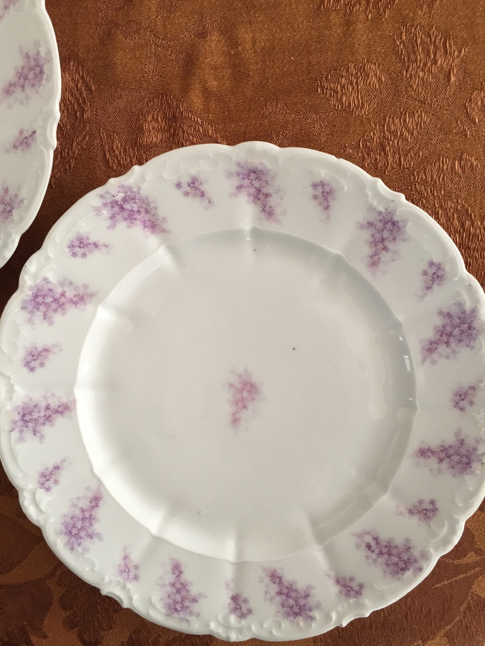 Vintage Weimar Germany Dinner/serving Plates Circa 19051925 Etsy