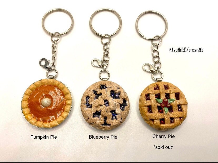 MiniatureFromIrina Keychain for Keys, Gift for Him, Gift for Her, Gift Idea, Keyring Fast Food, Mini Food, Keyrings with Decor, Keychain One Keyring | MiniatureFromIrin