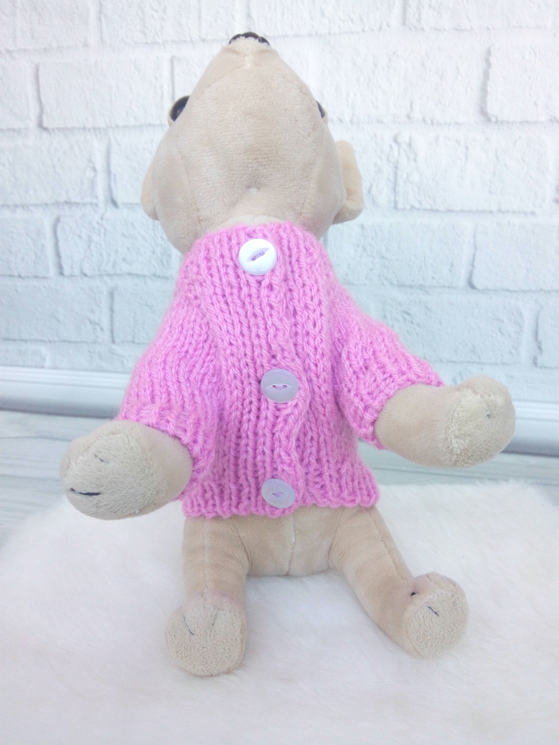 Knit Woolen Sweater for Small Breeds Dog Woolen Dog Vest Etsy