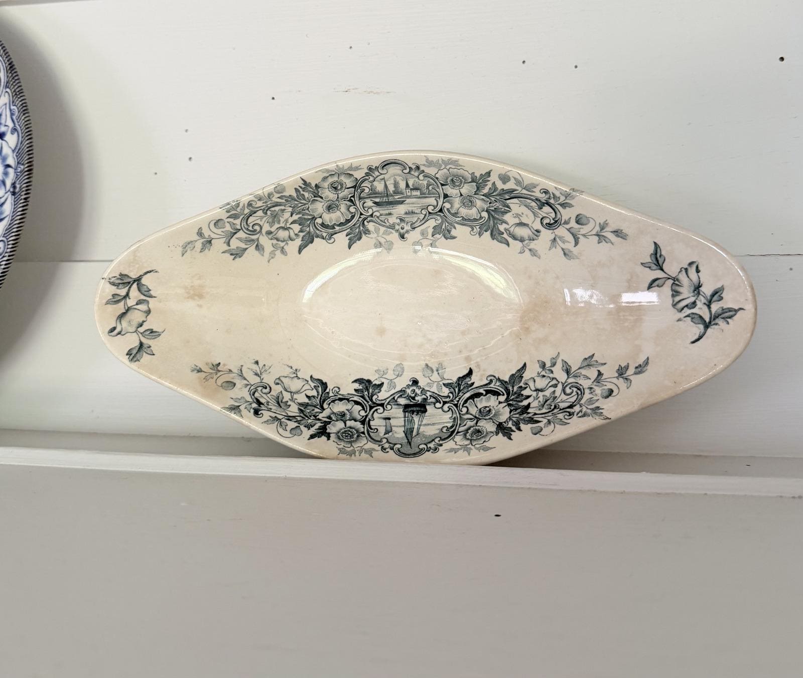 French Antique Ravier - Etsy