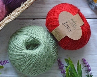 Crochet Fiber Arts 100% Hemp 2-ply Yarn Skein 250 Yards Natural Fine Twine Great for Kitting Craft Crochet Fiber Arts 100% Hemp 2-ply Yarn Skein 250 Yards Natural Fine Twine Great for Kitting Craft