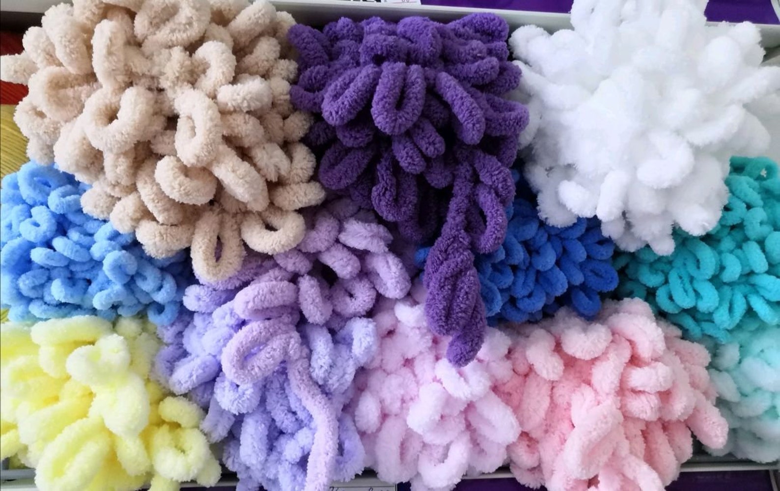 Alize Puffy yarn Fantasy yarn Fluffy yarn Furry yarn Polyester Etsy