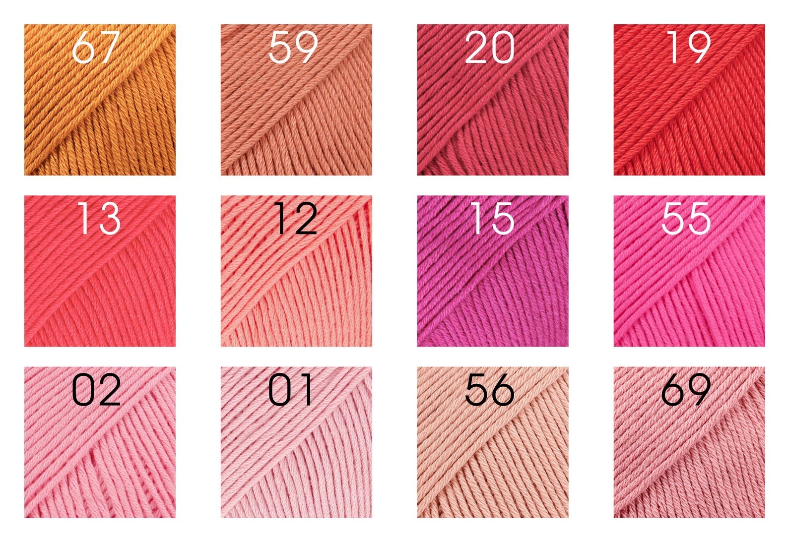 Drops Safran yarn Knitting yarn Drops cotton yarn Drops summer Etsy