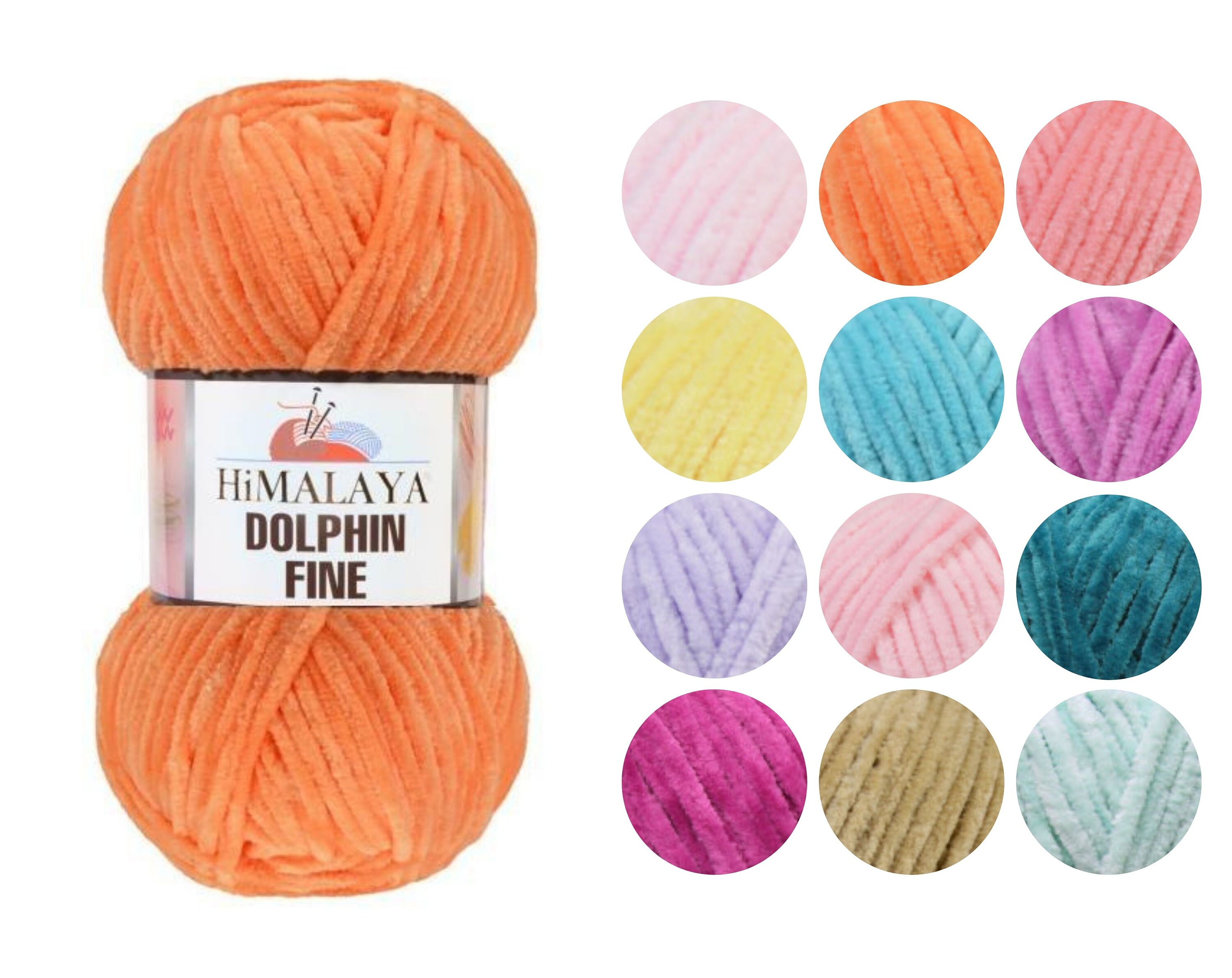 Himalaya Dolphin Fine yarn Himalaya plush yarn Baby yarn Kid Etsy
