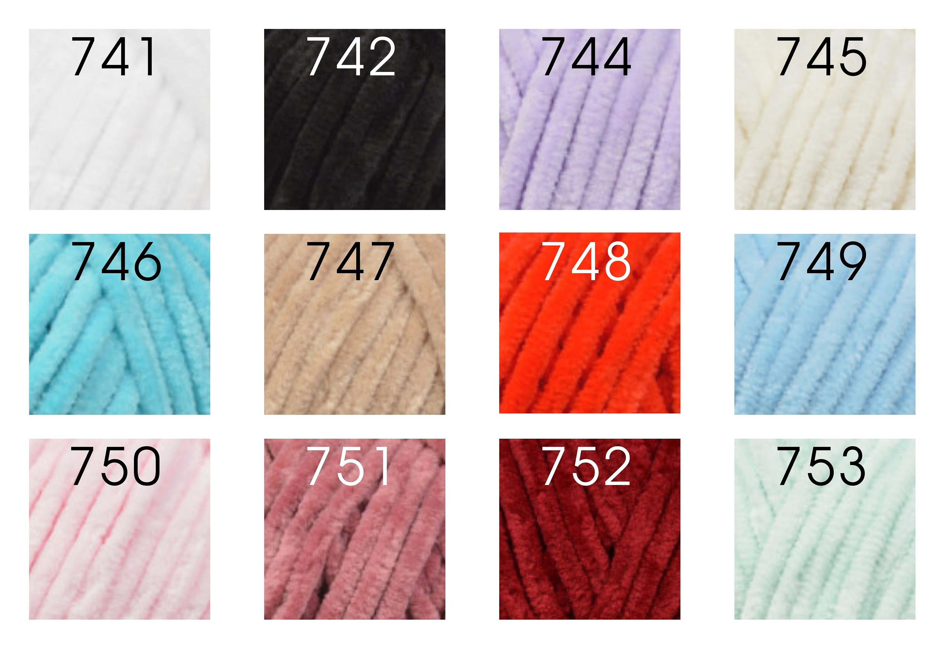 Yarnart Dolce Yarn Yarnart Dolce Color Yarn Velour Yarn Plush Etsy