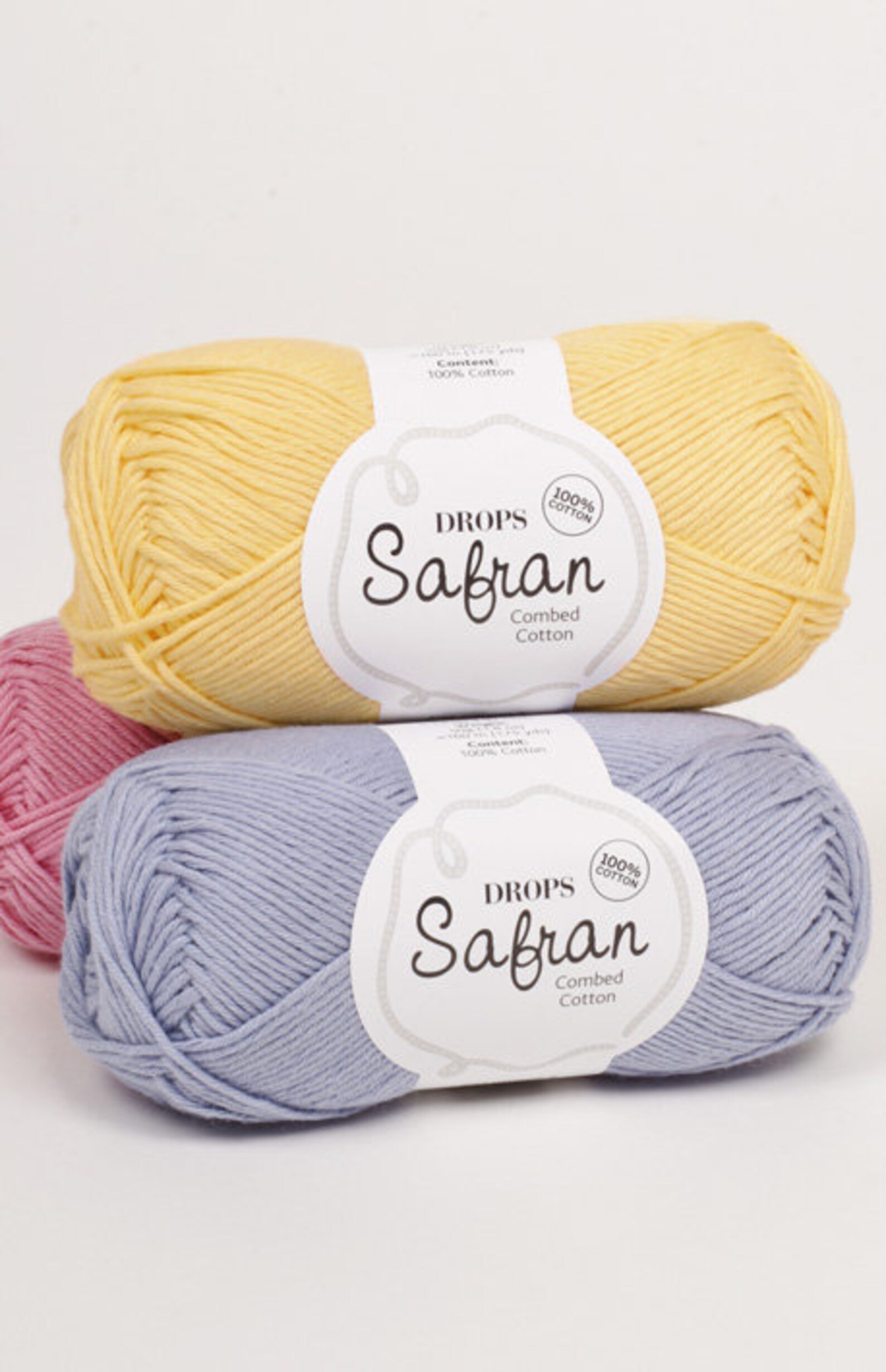Drops Safran yarn Knitting yarn Drops cotton yarn Drops summer Etsy