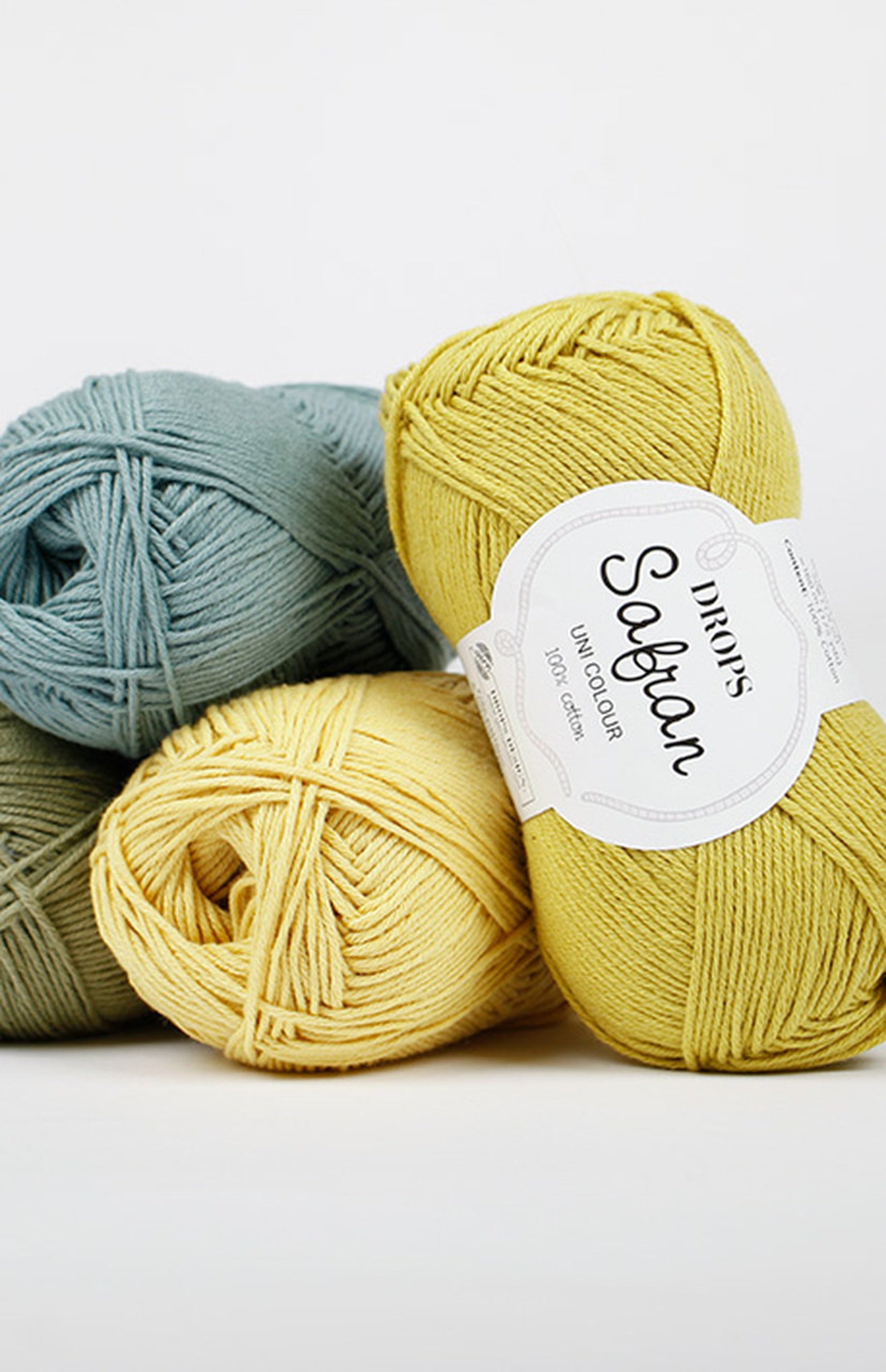 Drops Safran yarn Knitting yarn Drops cotton yarn Drops summer Etsy