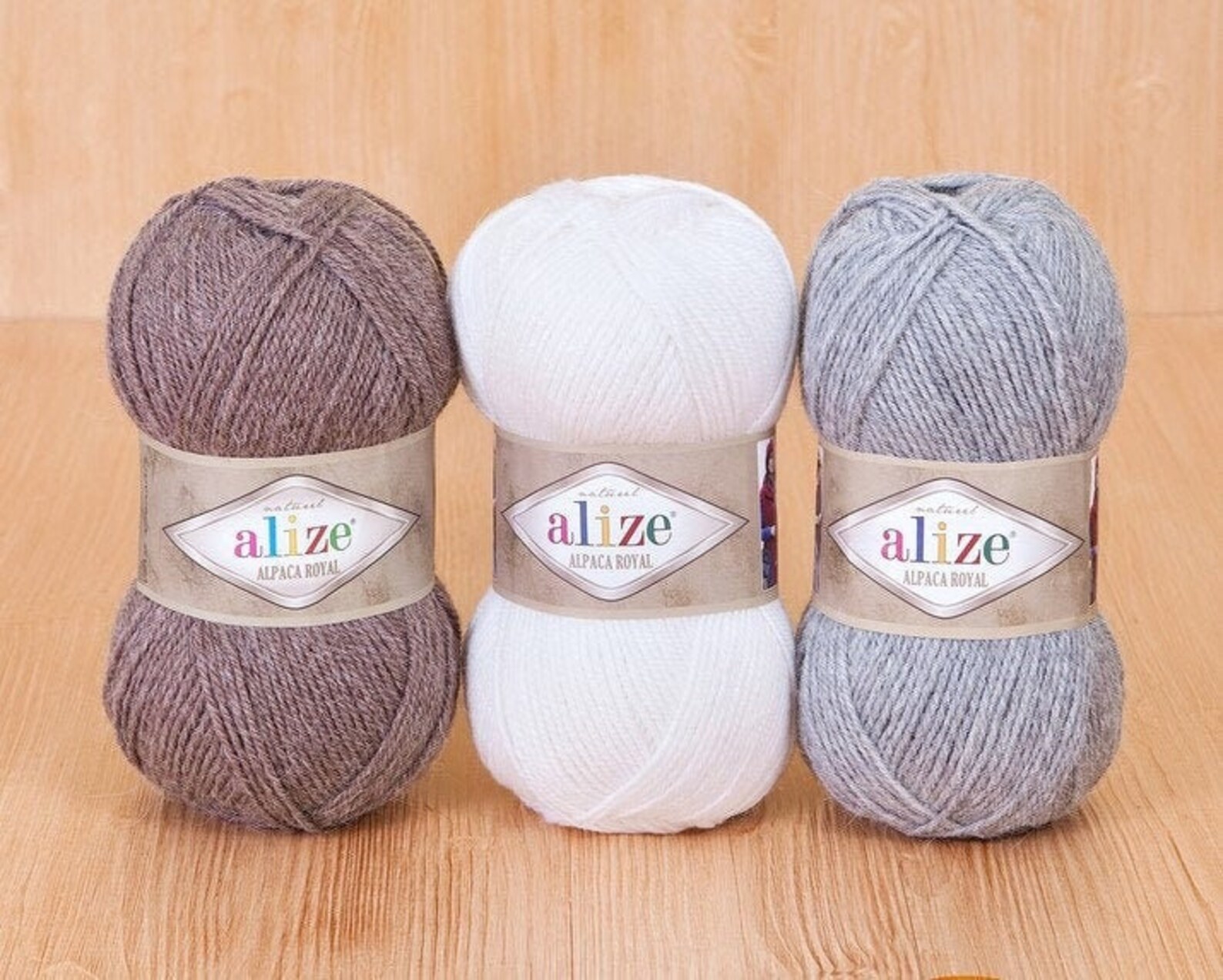 Пряжа Alize Alpaca Royal Купить